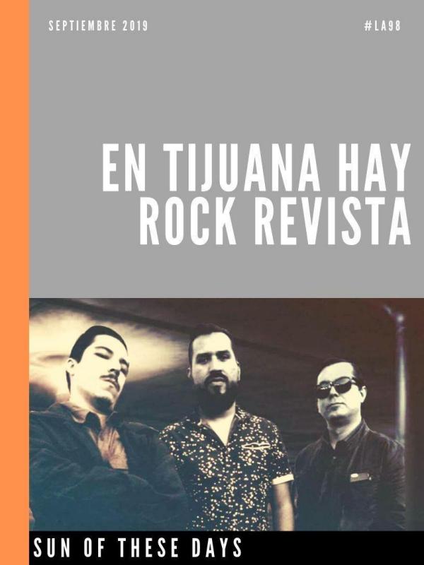 EN TIJUANA HAY ROCK REVISTA EN TIJUANA HAY ROCK  - EDICION 98