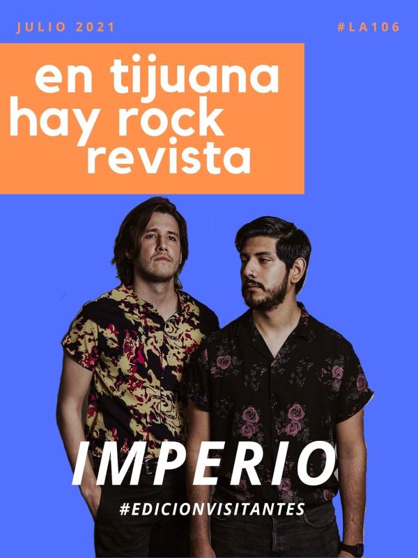 EN TIJUANA HAY ROCK REVISTA EDICIÓN 106 - JULIO 2021