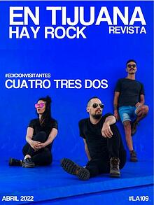 EN TIJUANA HAY ROCK REVISTA