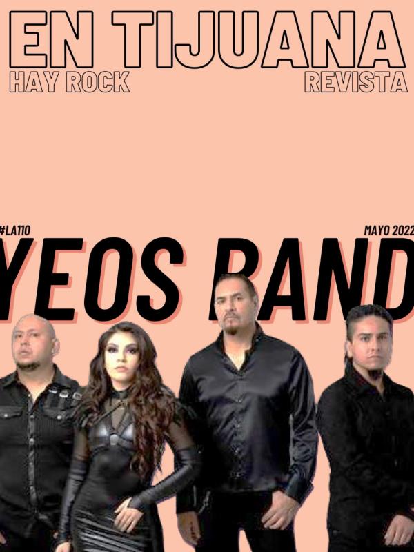 EN TIJUANA HAY ROCK REVISTA EDICIÓN 110 - MAYO 2022