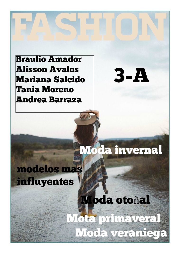 Mi primera revista fashion