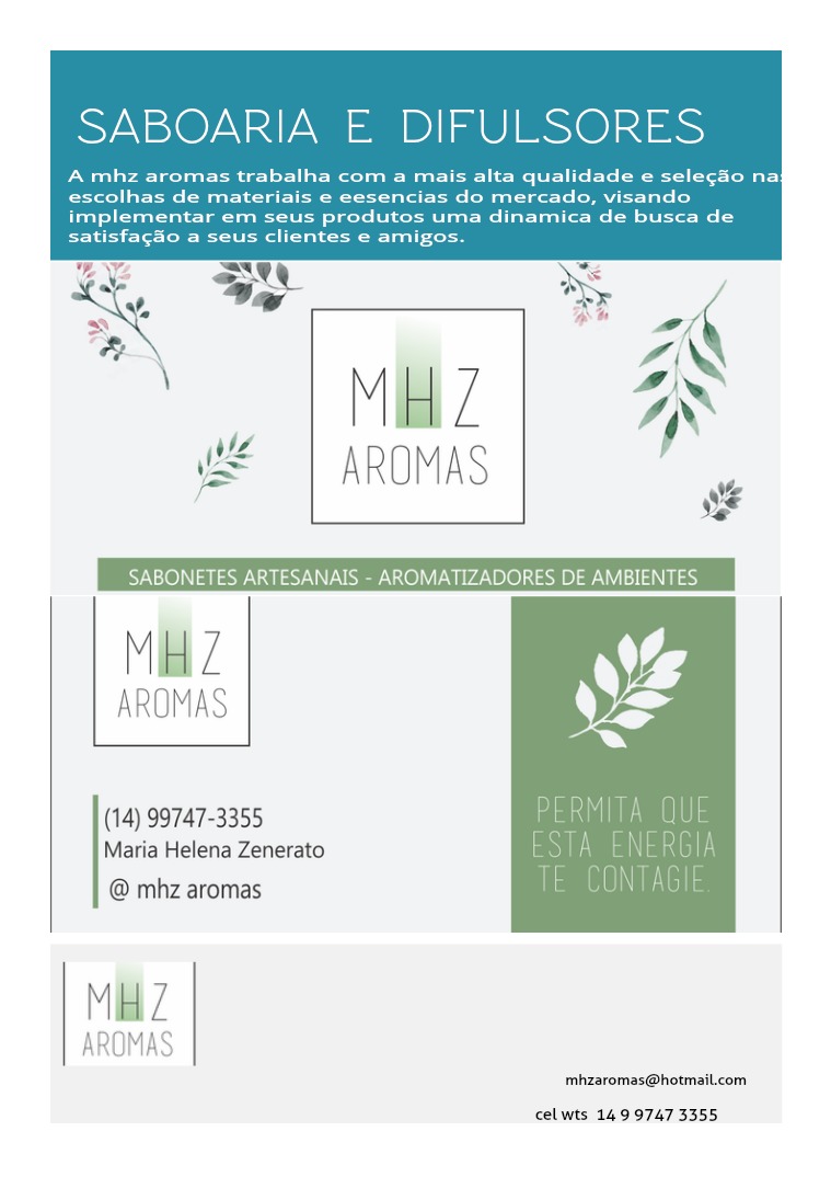 catalogo  MHZ AROMAS