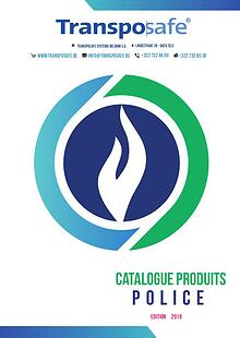 Catalogue Produits Police - Transposafe