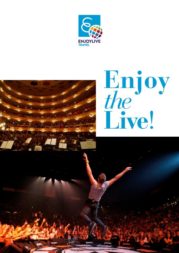 Enjoylive Travel Catalogues Enjoy the Live!