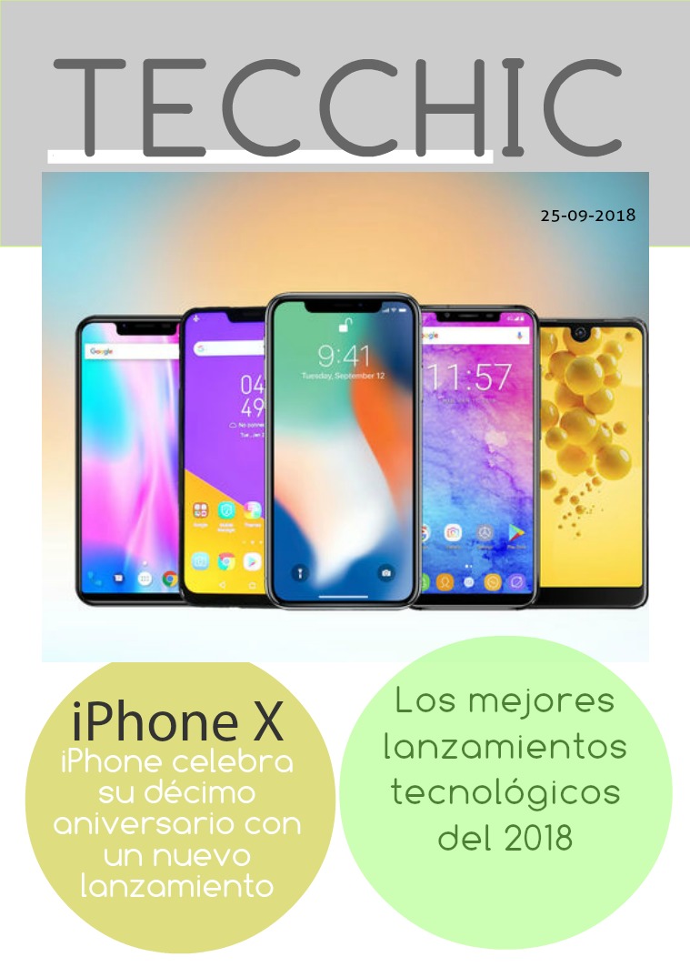 Mi primera revista Mi primera revista electrónica sobre tecnología