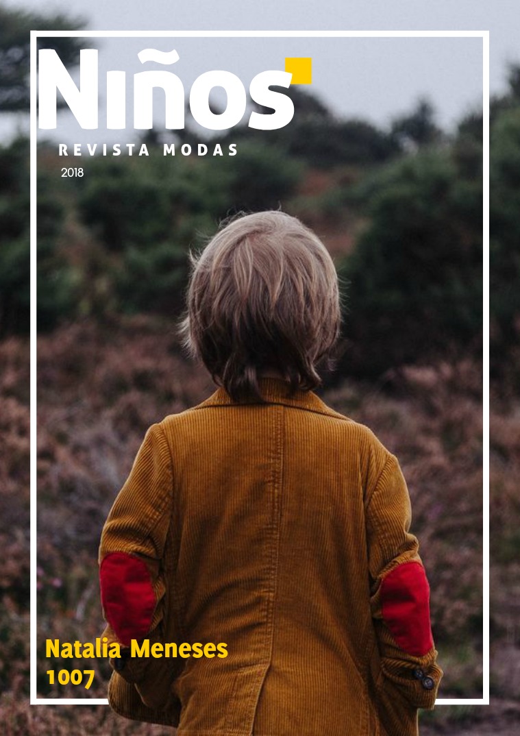 Mi primera revista MODA INFANTIL