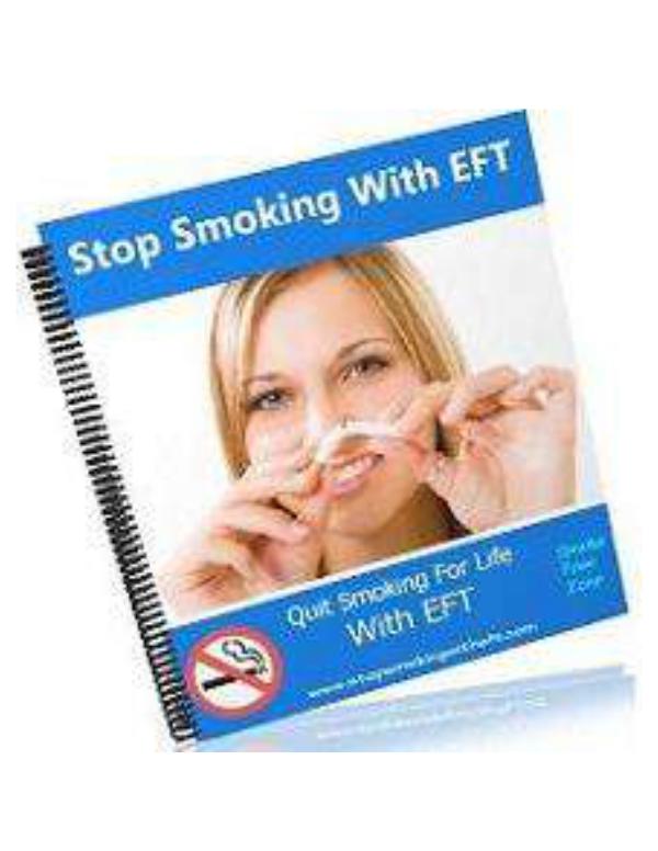 Joe Williams STOP Smooking With EFT PDF EBook Free Download STOP Smooking With EFT Reviews