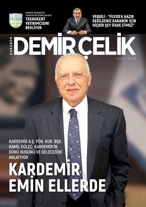 Demir Çelik Dergisi pdf