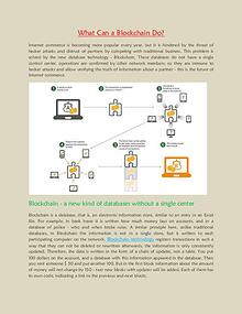 Blockchain Technology