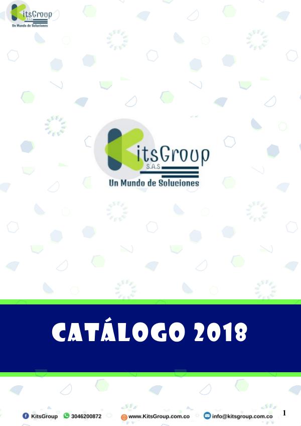 Catálogo KitsGroup  S.A.S Estimulación Espuma