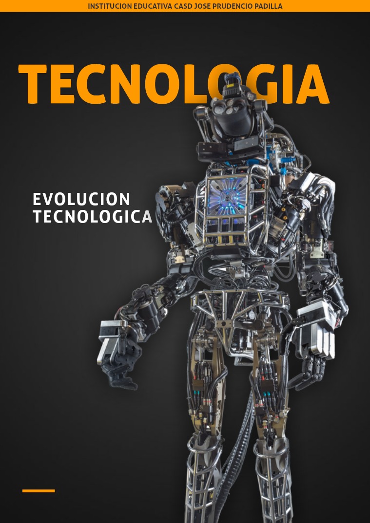 Mi primera revista TECNOLOGIA