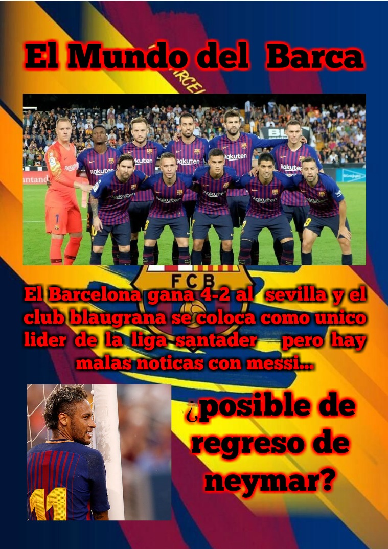 EL MUNDO DEL BARCA EL MUNDO DEL BARCA