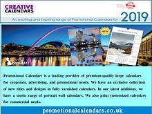 Promotional Calendars