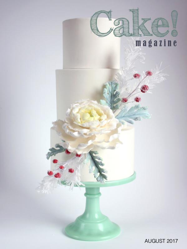 August 2017 Cake! magazine