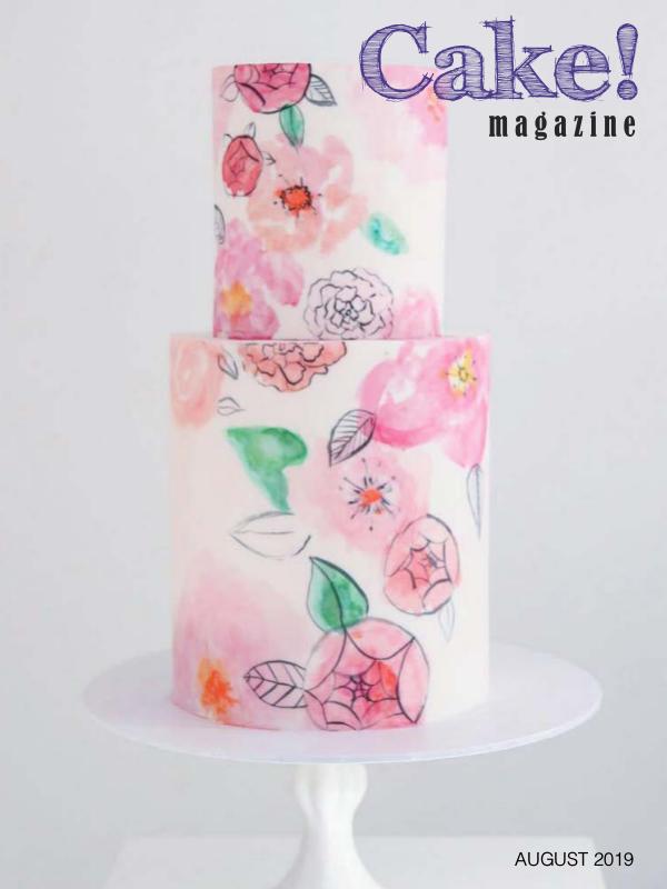 Sept 2019 Cake! Magazine