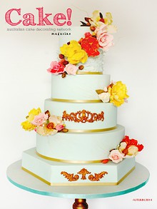 Cake! magazine by Australian Cake Decorating Network