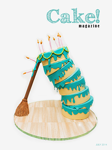 Cake! magazine by Australian Cake Decorating Network