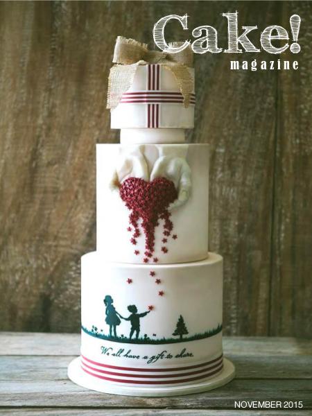 Cake! magazine by Australian Cake Decorating Network November 2015