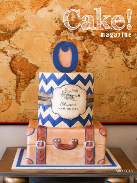 Cake! magazine by Australian Cake Decorating Network May 2016