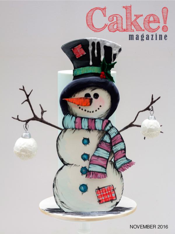 Cake! magazine by Australian Cake Decorating Network November 2016