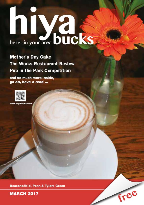 hiya bucks Amersham, Beaconsfield, Chesham, Gerrards Cross, Missenden March 2017