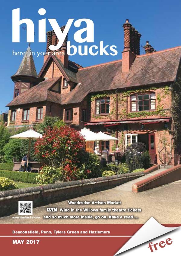 hiya bucks Amersham, Beaconsfield, Chesham, Gerrards Cross, Missenden May 2017