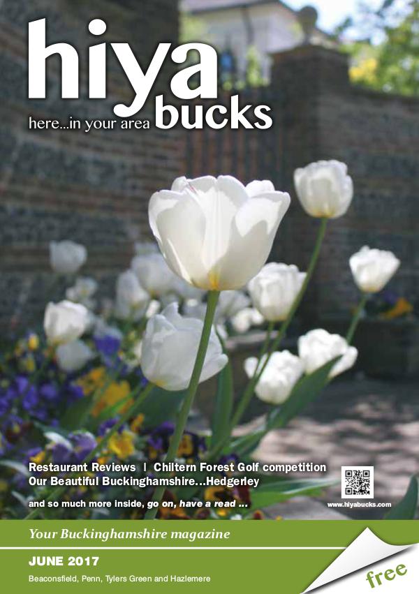 hiya bucks Amersham, Beaconsfield, Chesham, Gerrards Cross, Missenden June 2017