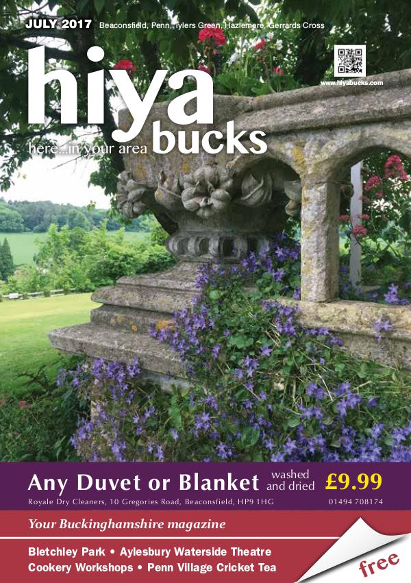 hiya bucks Amersham, Beaconsfield, Chesham, Gerrards Cross, Missenden July 2017