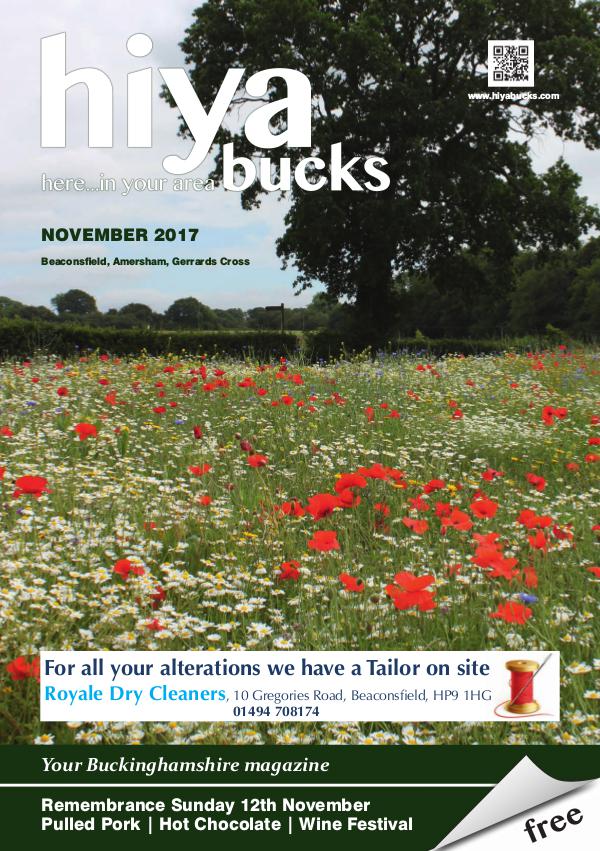 hiya bucks Amersham, Beaconsfield, Chesham, Gerrards Cross, Missenden November 2017