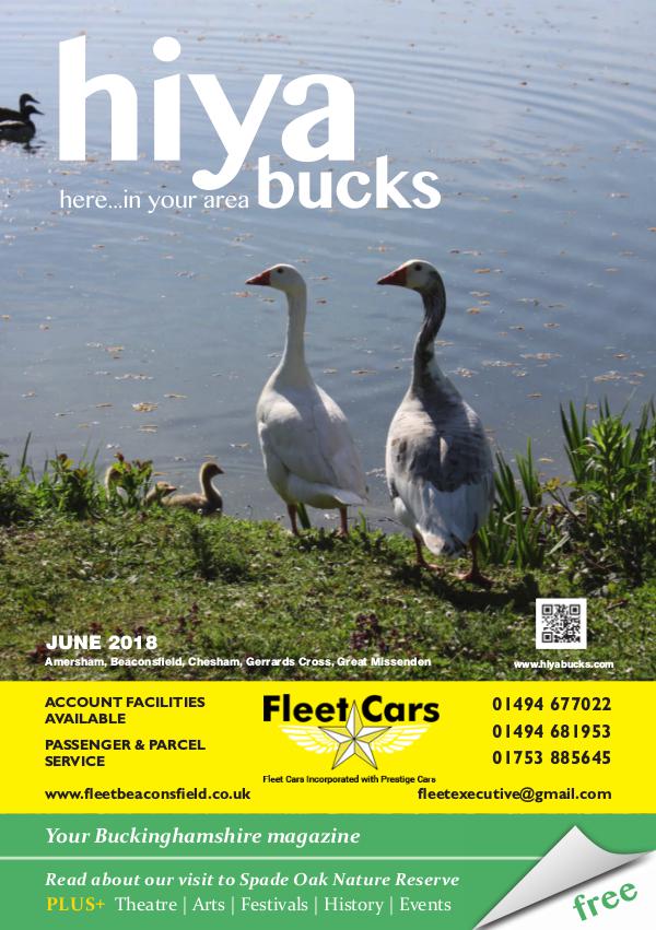 hiya bucks Amersham, Beaconsfield, Chesham, Gerrards Cross, Missenden June 2018