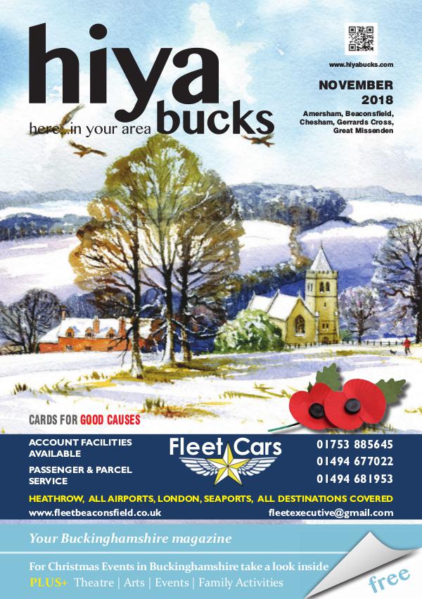 hiya bucks Amersham, Beaconsfield, Chesham, Gerrards Cross, Missenden November 2018