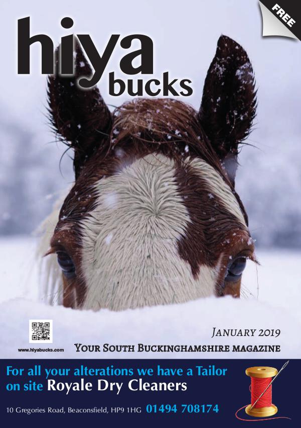 hiya bucks Amersham, Beaconsfield, Chesham, Gerrards Cross, Missenden January 2019