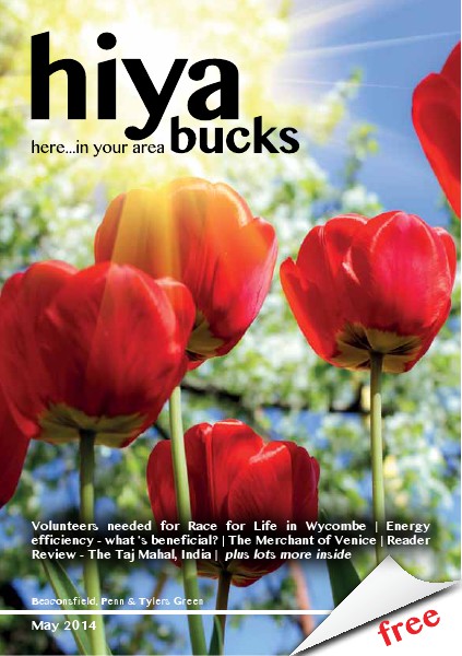 hiya bucks Amersham, Beaconsfield, Chesham, Gerrards Cross, Missenden May 2014