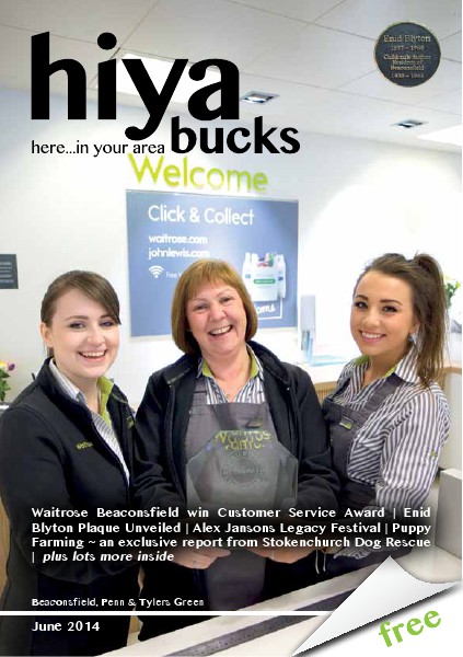 hiya bucks Amersham, Beaconsfield, Chesham, Gerrards Cross, Missenden June 2014