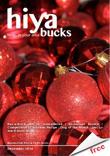 hiya bucks Amersham, Beaconsfield, Chesham, Gerrards Cross, Missenden December 2014