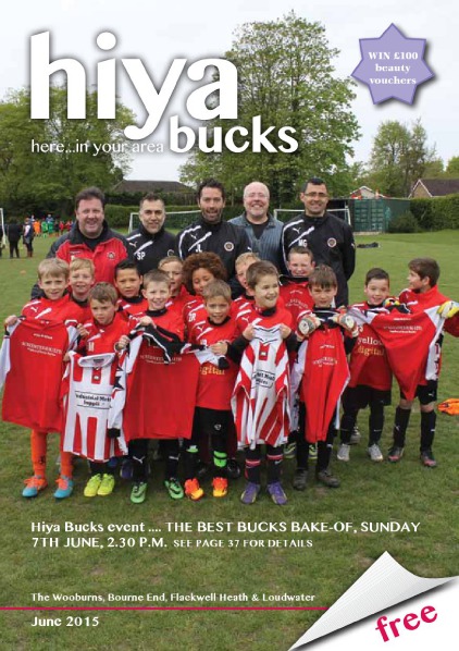 hiya bucks in Bourne End, Flackwell Heath, Marlow, Wycombe, Wooburn June 2015