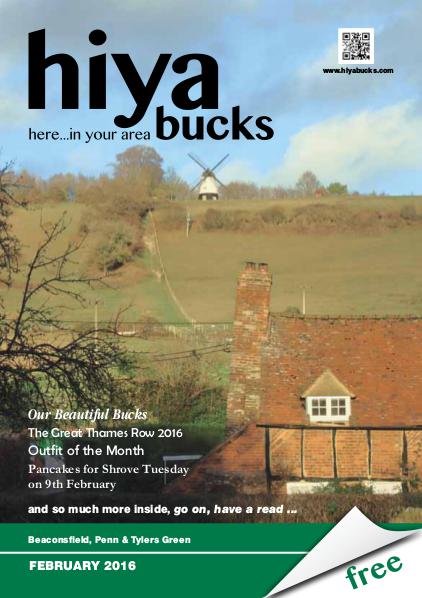 hiya bucks Amersham, Beaconsfield, Chesham, Gerrards Cross, Missenden February 2016