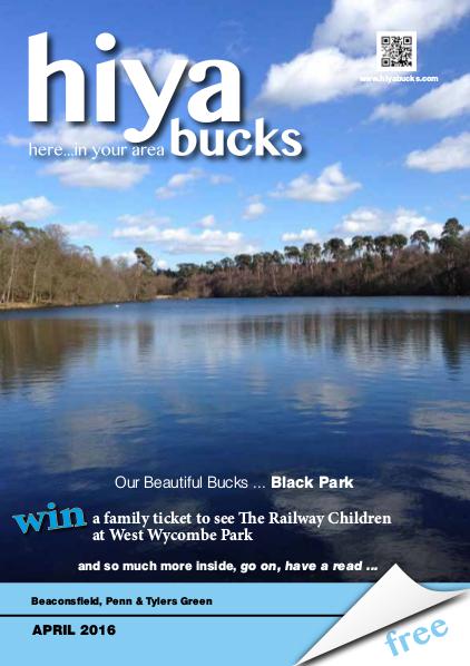 hiya bucks Amersham, Beaconsfield, Chesham, Gerrards Cross, Missenden April 2016