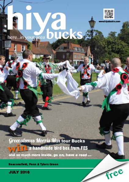 hiya bucks Amersham, Beaconsfield, Chesham, Gerrards Cross, Missenden July 2016