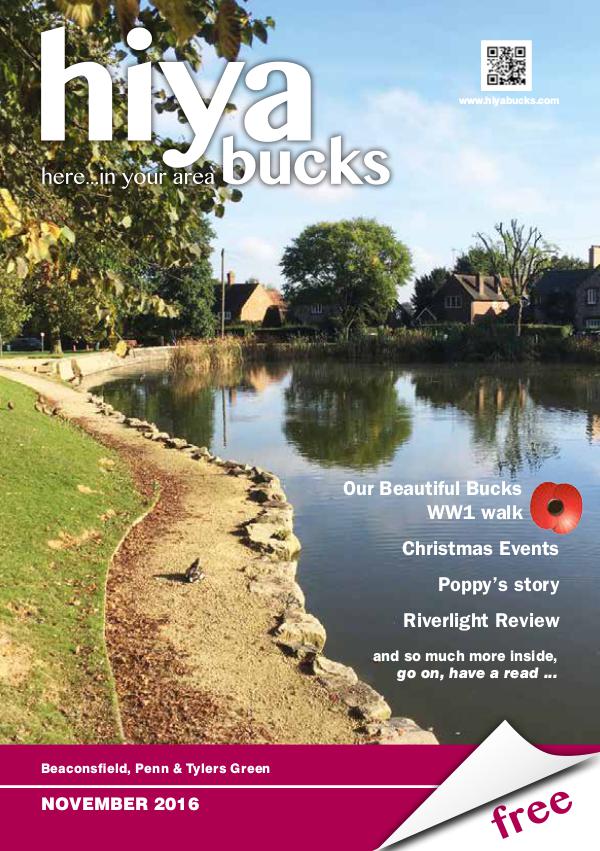 hiya bucks Amersham, Beaconsfield, Chesham, Gerrards Cross, Missenden November 2016