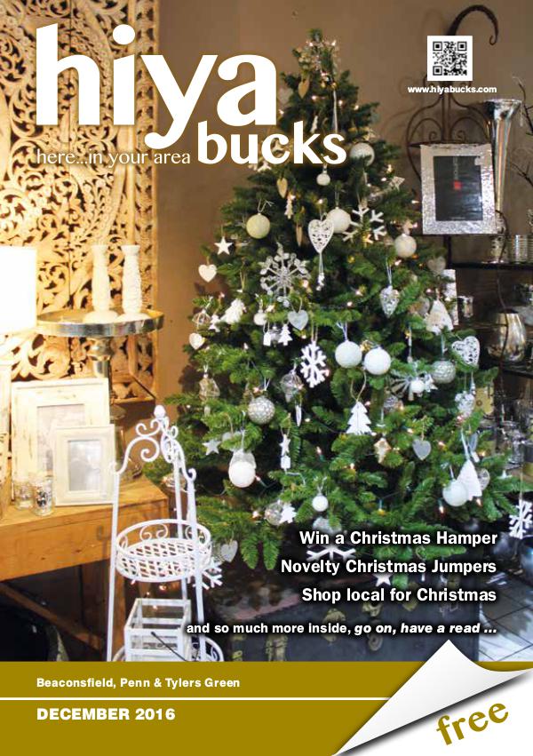 hiya bucks Amersham, Beaconsfield, Chesham, Gerrards Cross, Missenden December 2016