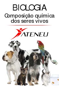 Ateneu Biologia - Composição Química dos Seres Vivos