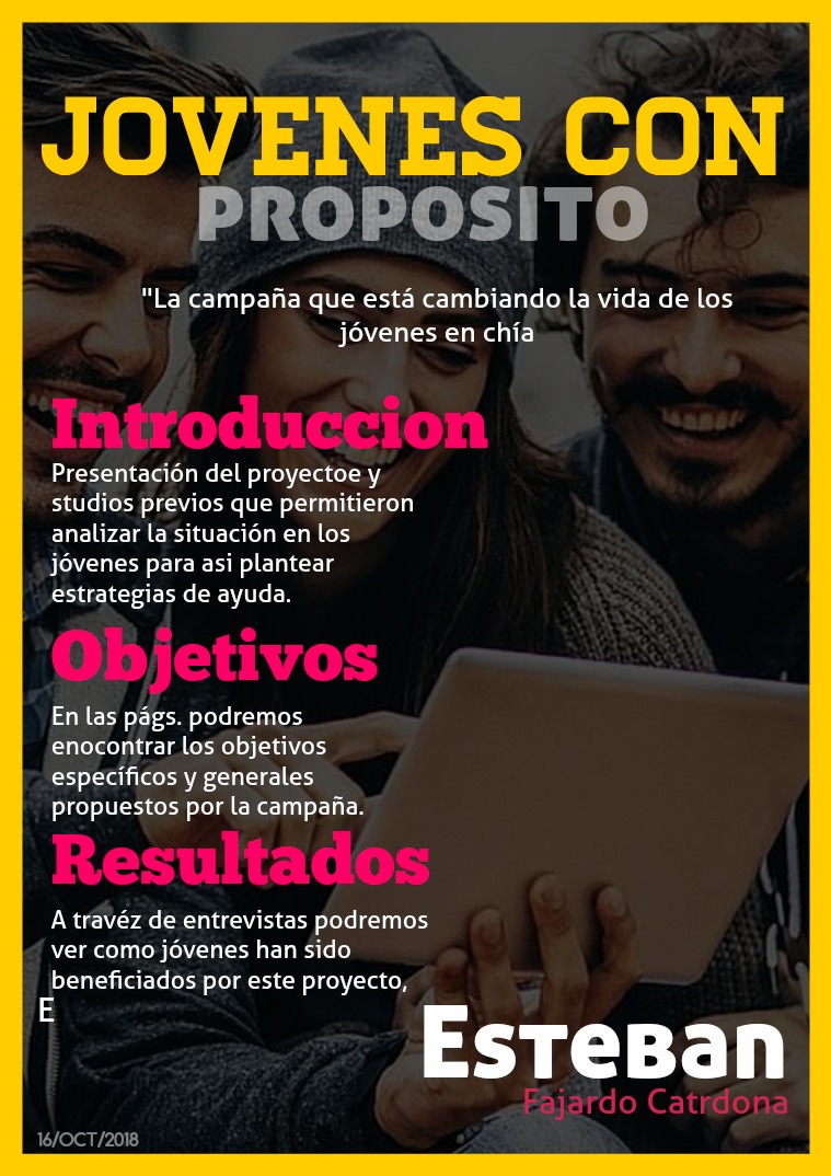 Jóvenes con Propósito