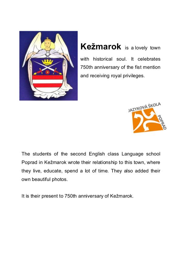 Kezmarok 750 anniversary Kezmarok