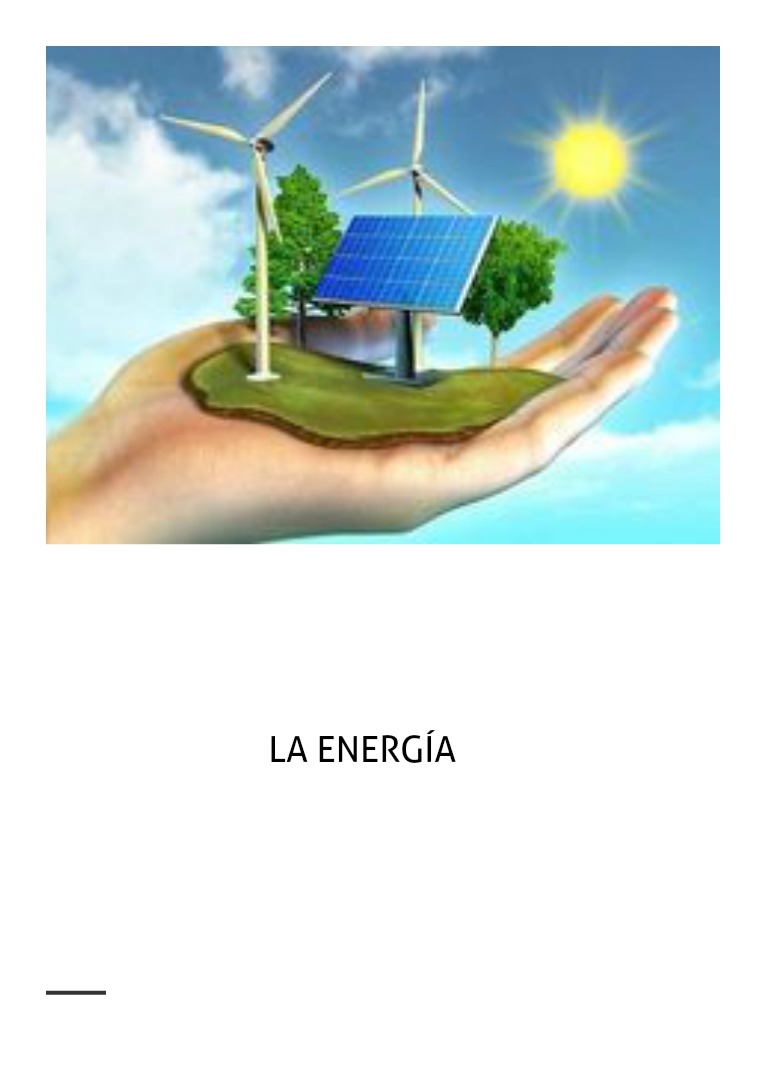 LA ENERGIA LA ENERGIA