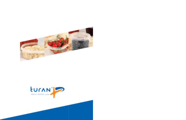 e-catalog Turan Plastic Turan Plastic - Catalogue