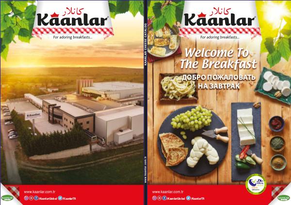 Kaanlar Cheese kaanlar ihracat katalog 2018RUSCA