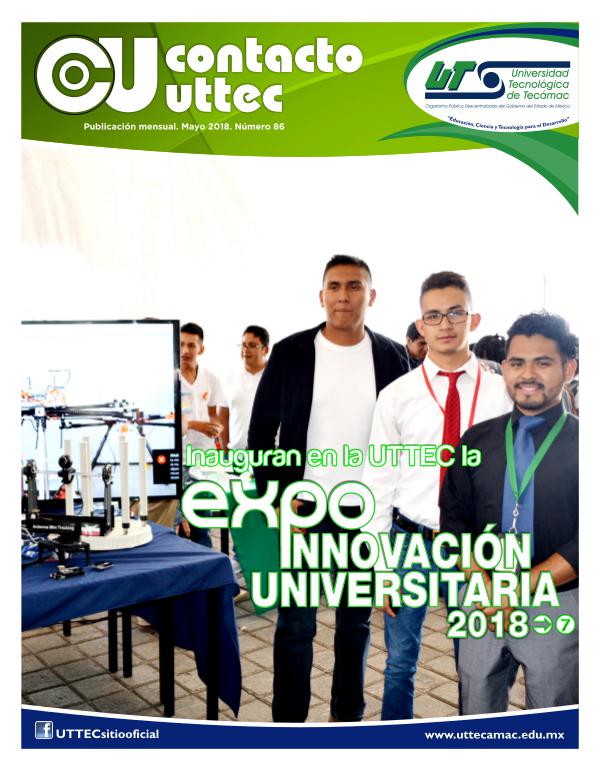 Mi primera revista Contacto UTTEC