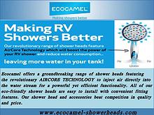 Caravan Shower Head Replacement