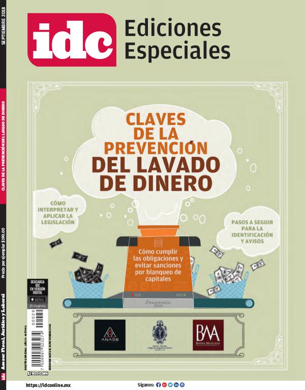 LAVADO DE DINERO Septiembre 2018